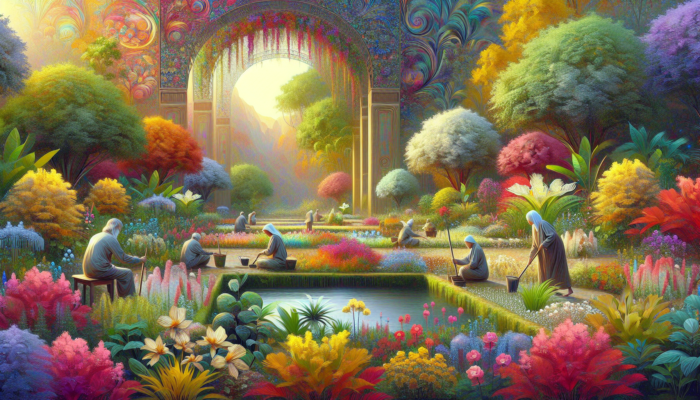 Garden: Immerse Yourself in a Sensory Paradise