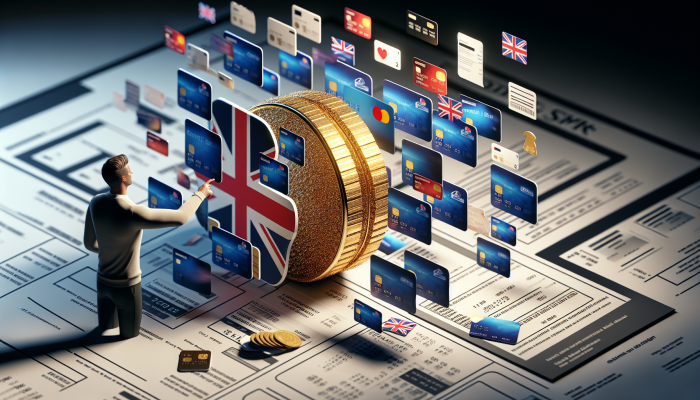 How Debt Consolidation Compares to Snowball Plans: UK Focus | DCL How Debt Consolidation Compares to Snowball Plans: A person in the UK consolidating multiple credit cards and loans into one sum, symbolizing strategic debt management.