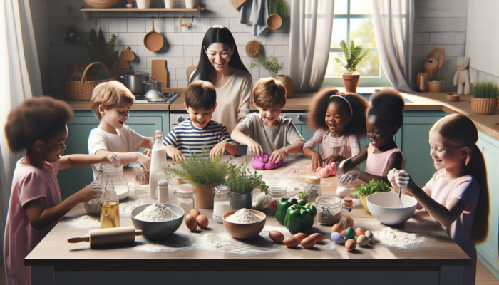 Herbal Crafts for Kids: Easy and Enjoyable DIY Projects
