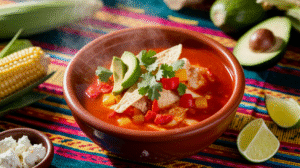 Mexican Tortilla Soup Recipe: A Hearty Homemade Dish