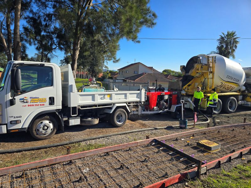 Concrete Pump Hire Costs for 2025: What to Expect