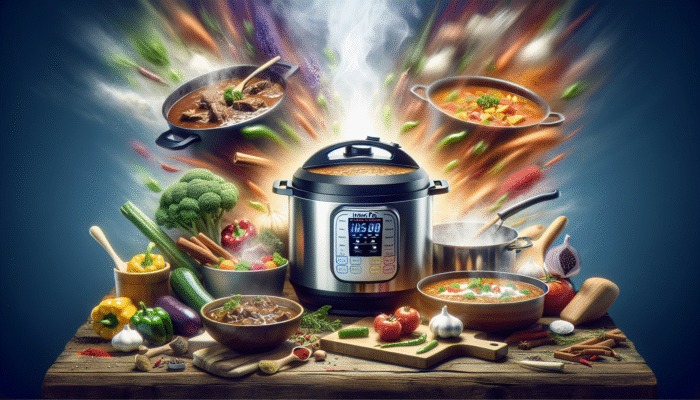 Instant Pot Recipes: Easy and Quick Dishes for Beginners