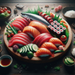 Sushi Platter Arrangement: An Aesthetic Guide to Presentation