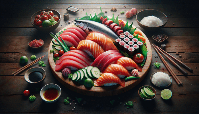 Sushi Platter Arrangement: An Aesthetic Guide to Presentation