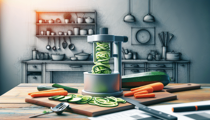 Spiralizer Guide for Effortlessly Healthy Meal Prep