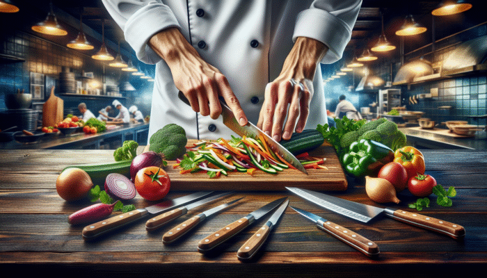 Julienne Vegetables: Master the Chef’s Technique Today