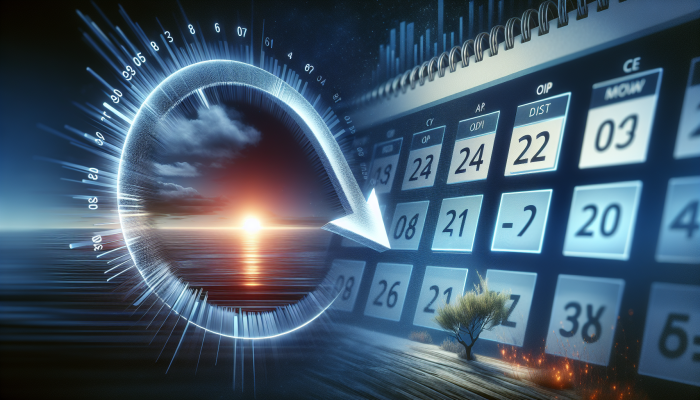 Understanding Debt Consolidation's Impact: Short-Term Effects Explained | DCL A credit report indicating a temporary score dip, alongside a calendar and a graph demonstrating long-term financial improvement.