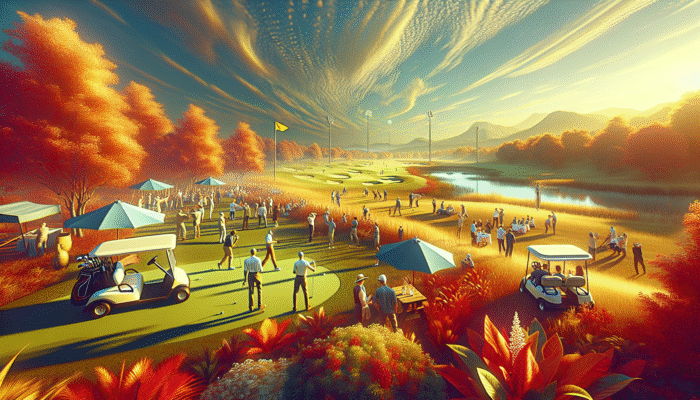 Host a Golf Party in Style to Celebrate South Africa