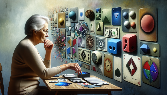 How Debt Consolidation Worked for Retirees: A Guide | DCL A retiree reviews balance transfer credit card offers with charts and documents, emphasising vigilance in debt management.