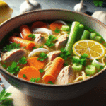 Chicken Noodle Soup: Nourishing Recipes to Soothe Colds