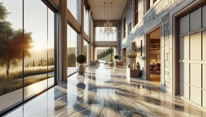 Tuscany Limestone: Explore Warm Tones in West Lothian