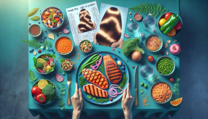 Stronger, Shinier Hair: Key Nutrition Tips for a Healthy Diet