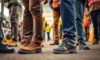 Occupational Footwear for Improved Postural Stability and Safety