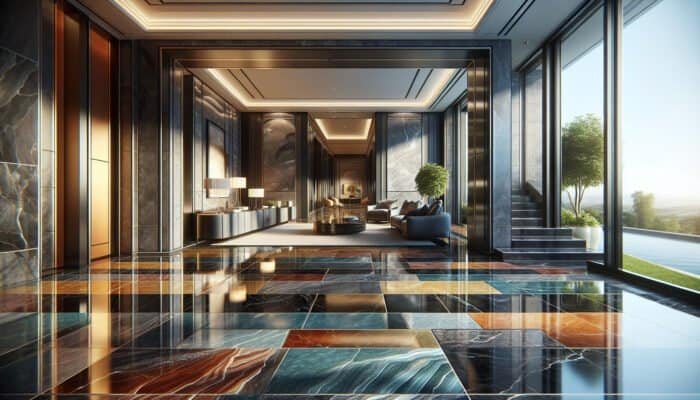 Polished Slate Floors to Revamp Your Barnes Cray Home