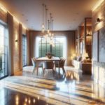 Travertine Floor Polishing for Revitalised Home Elegance