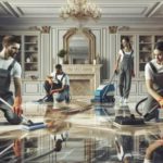 Marble Floor Cleaning Services for Immaculate Home Care