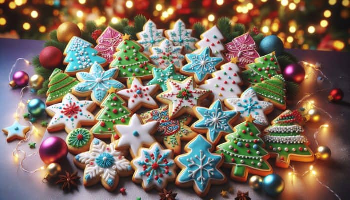 Christmas Cookie Recipes for Festive Gifts