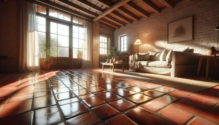 Terracotta Floor Polishing: Transform Your Home Stylishly