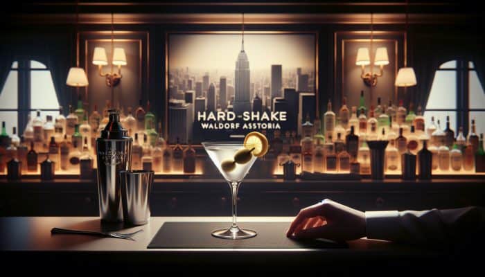 Cocktails at Waldorf Astoria: The Ultimate Guide to Hard Shake