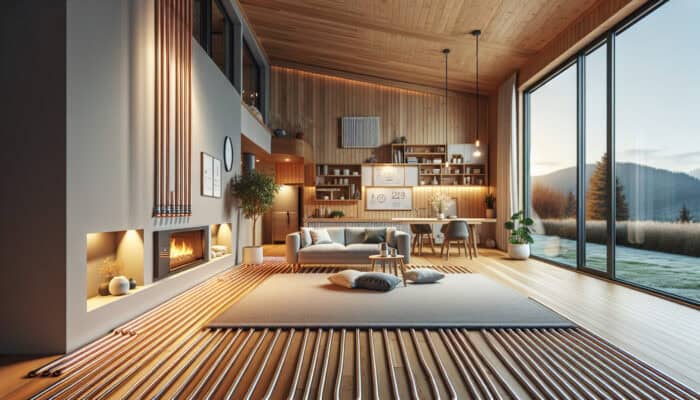 Hydronic Radiant Floor Heating for Ultimate Comfort in Langley