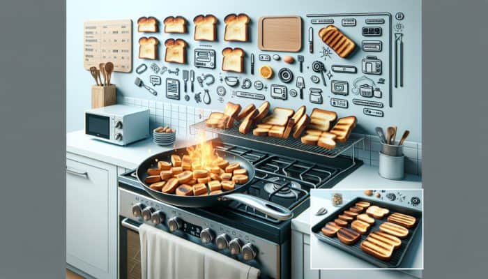Toast Without a Toaster: Simple Techniques to Experiment With
