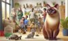 Burmese Cat Socialisation: Tips for Happy, Well-Adjusted Pets