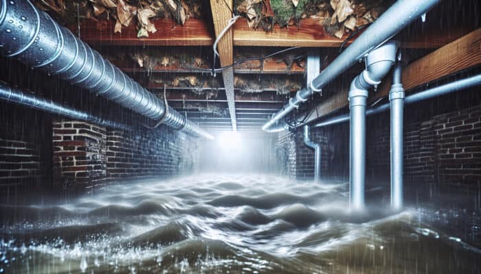 Crawl Space Drainage Services for Delta Homes in Canada