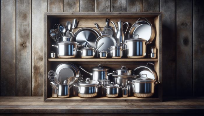 Pots and Pans: Must-Have Essentials for Compact Kitchens