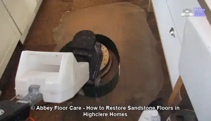 Sandstone Floor Restoration: A Guide by Highclere Homes