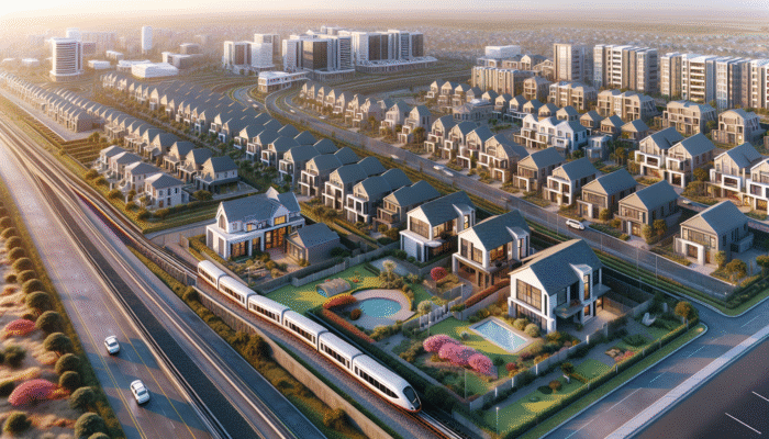 Entry-Level Homes in Centurion Close to Public Transit
