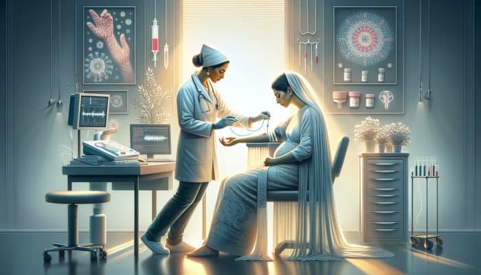 Pregnancy Blood Test Essential for Residents of Poole