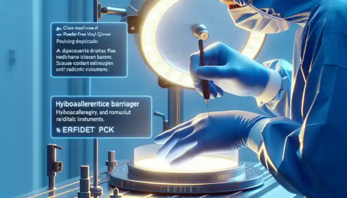 Powder Free Vinyl Gloves Available in Accrington