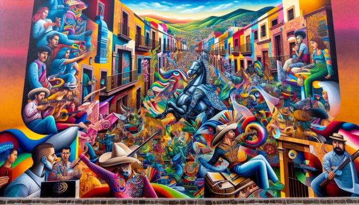 Guided tour of San Miguel de Allende's murals, showcasing local and international art, exploring life, history, and current issues.