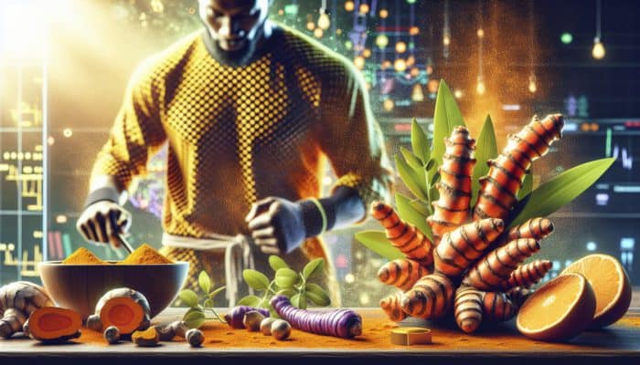 Turmeric for Athlete Nutrition: Enhancing Meal Prep Advantages