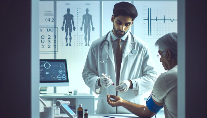 Diabetes Blood Test Information for Residents of Chorley