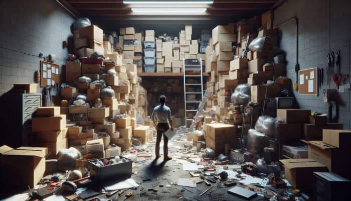 Clear a UK Garage: Beginner’s Essential Tips