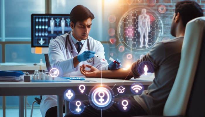 Testosterone Blood Test in Lancaster: Expect the Essentials