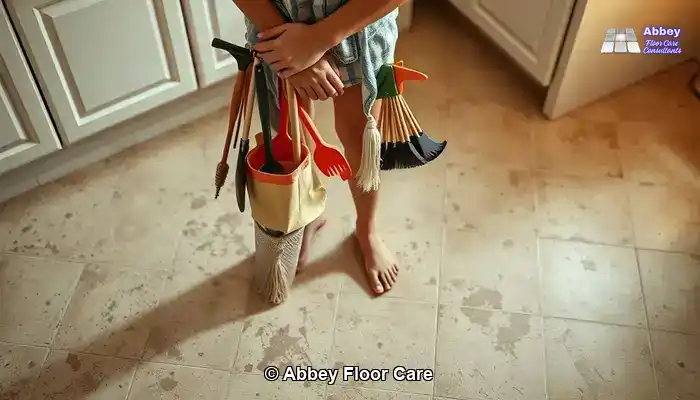 The Risks of DIY Cleaning on Travertine Floors