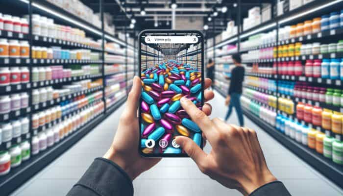 Optimise Visual Search for Supplement Products
