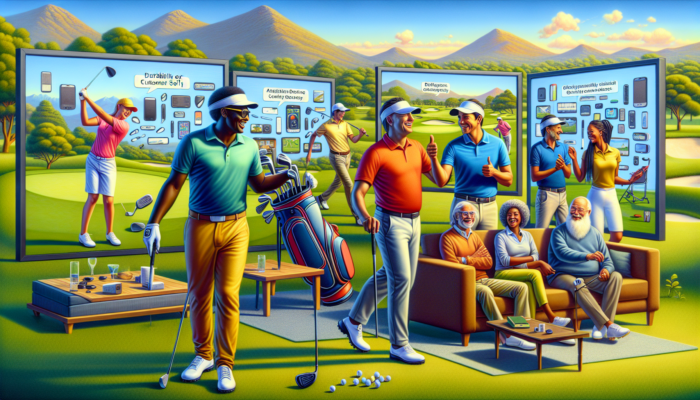 Customer feedback on top golf simulator brands highlights reliability and customer service satisfaction.