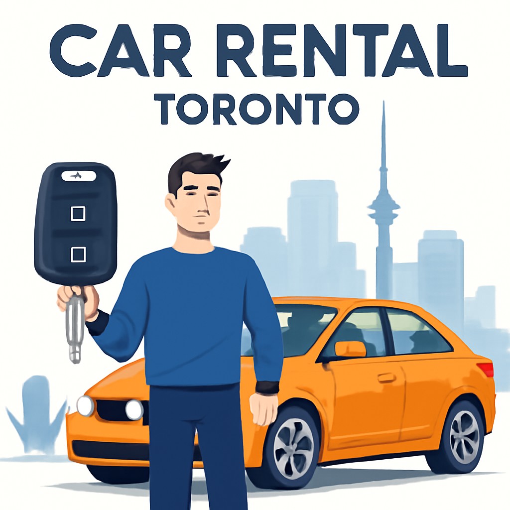 Car Rental Toronto: Top Deals for City and Airport Trips
