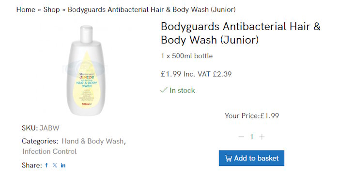 Antibacterial Body Wash for Women: Top Picks in the UK