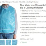 Waterproof Adult Bibs: Essential for Dental Procedures and Beyond