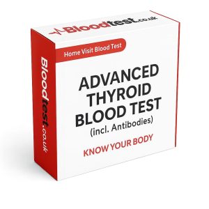 Advanced Thyroid blood test at home