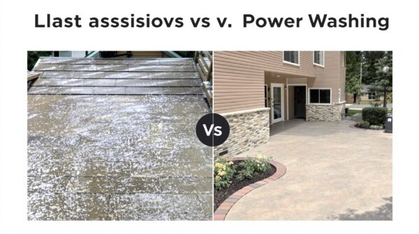 soft washing and power washing soft washing and power washing