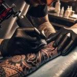 Black Nitrile Gloves: Perfect for Tattoo and Beauty Services
