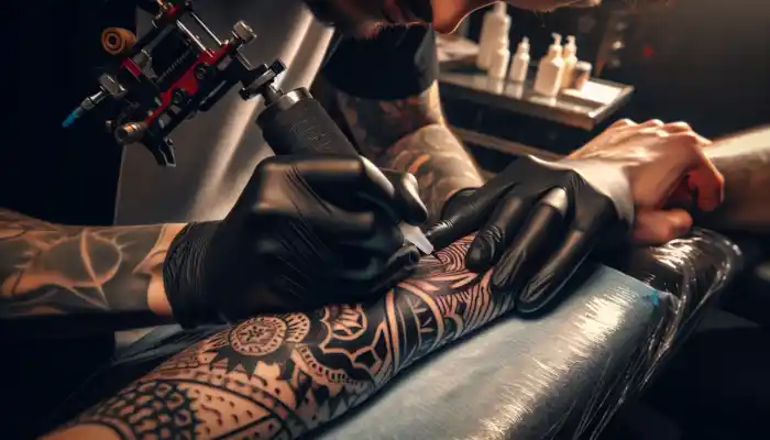 Black Nitrile Gloves: Perfect for Tattoo and Beauty Services