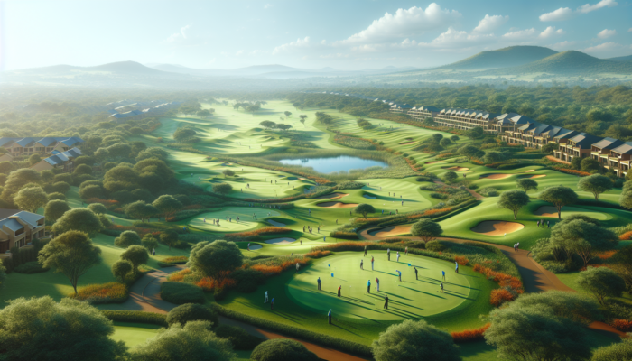Premier Greens at Waterkloof Golf Club, South Africa’s Gem