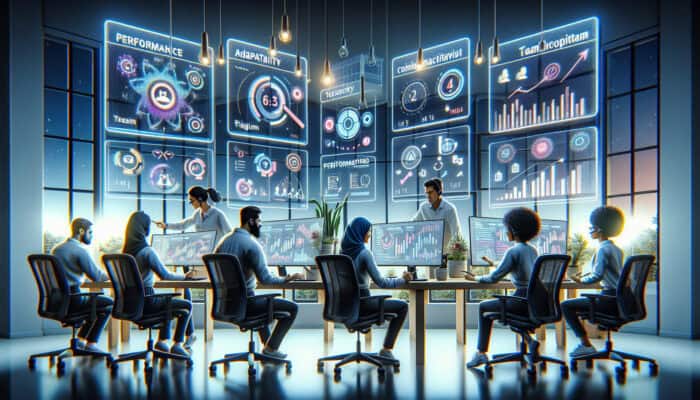 Performance Evaluation for Virtual Assistants in Remote Work