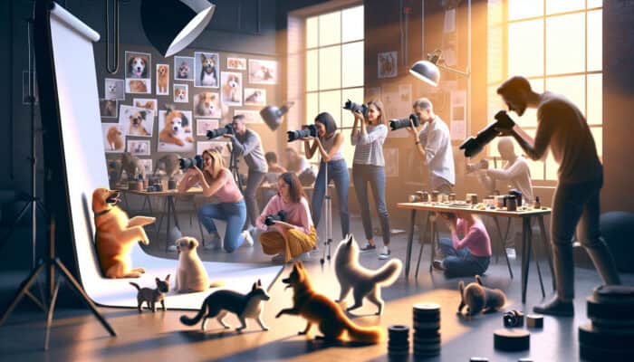 Pet Photography Workshops: Master Capturing Your Pets